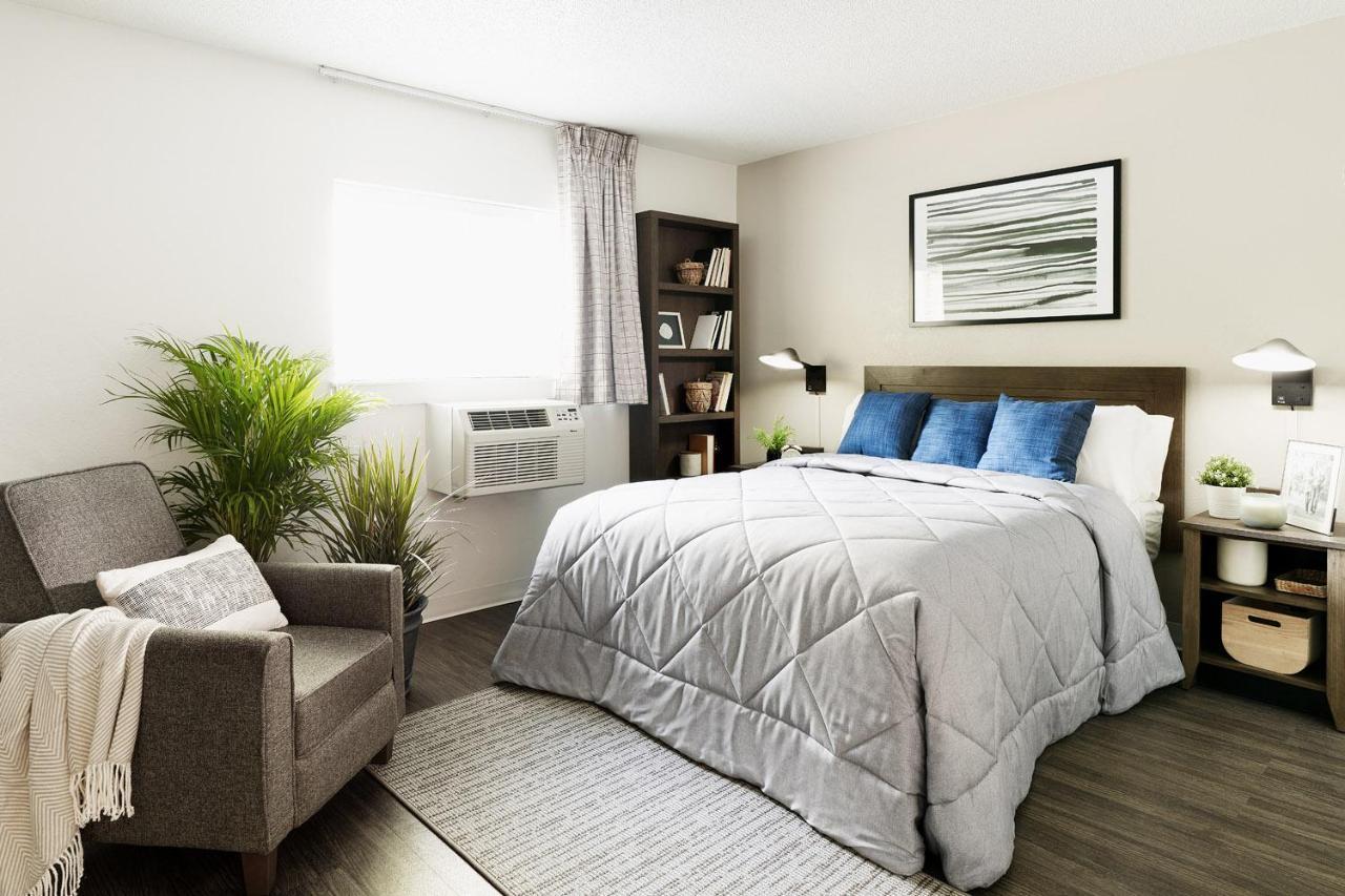 Intown Suites Extended Stay Select Houston Tx - Brookhollow Zewnętrze zdjęcie