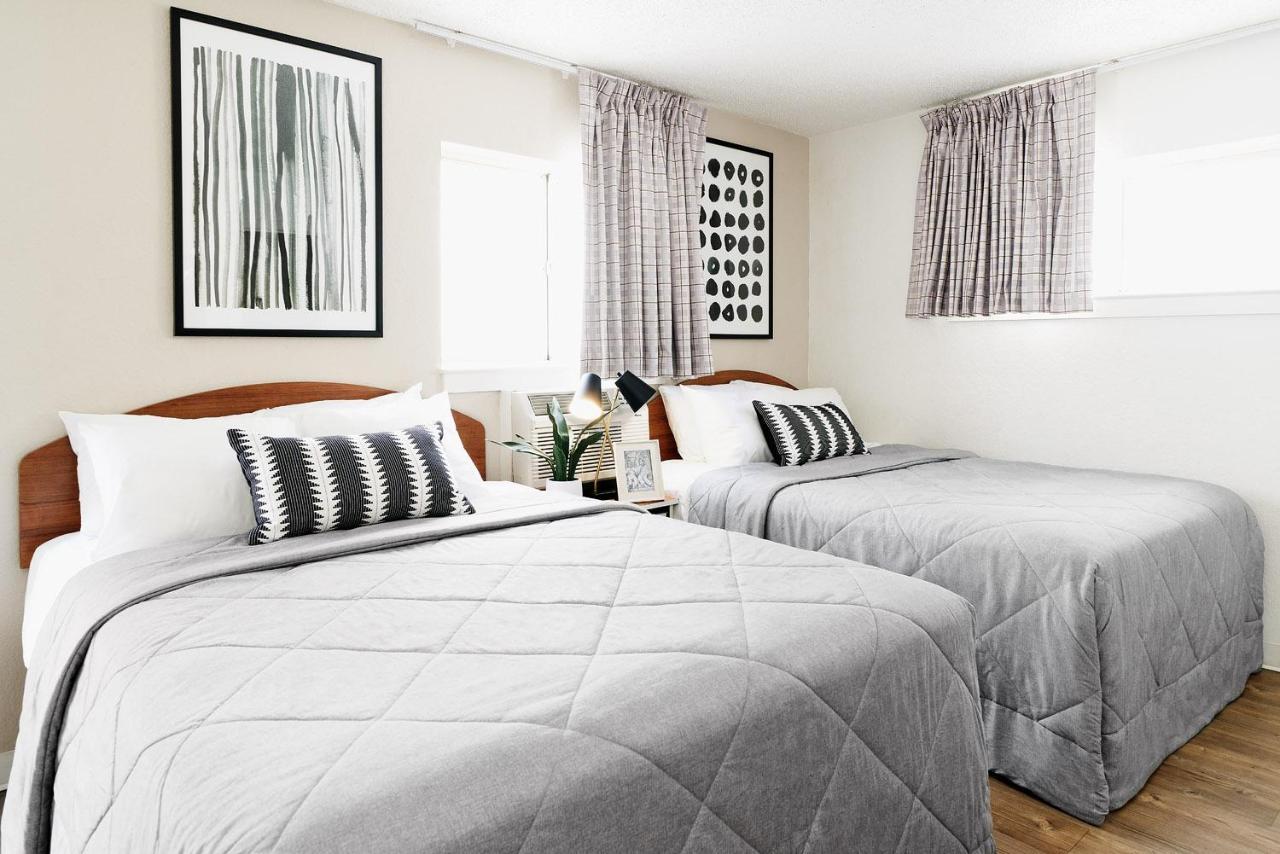 Intown Suites Extended Stay Select Houston Tx - Brookhollow Zewnętrze zdjęcie