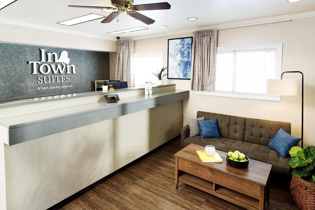 Intown Suites Extended Stay Select Houston Tx - Brookhollow Zewnętrze zdjęcie