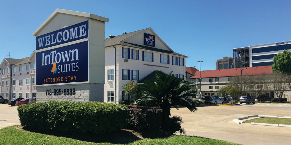 Intown Suites Extended Stay Select Houston Tx - Brookhollow Zewnętrze zdjęcie